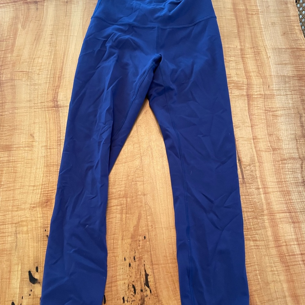 Lulu leggings. Wunder Train. Size 6.